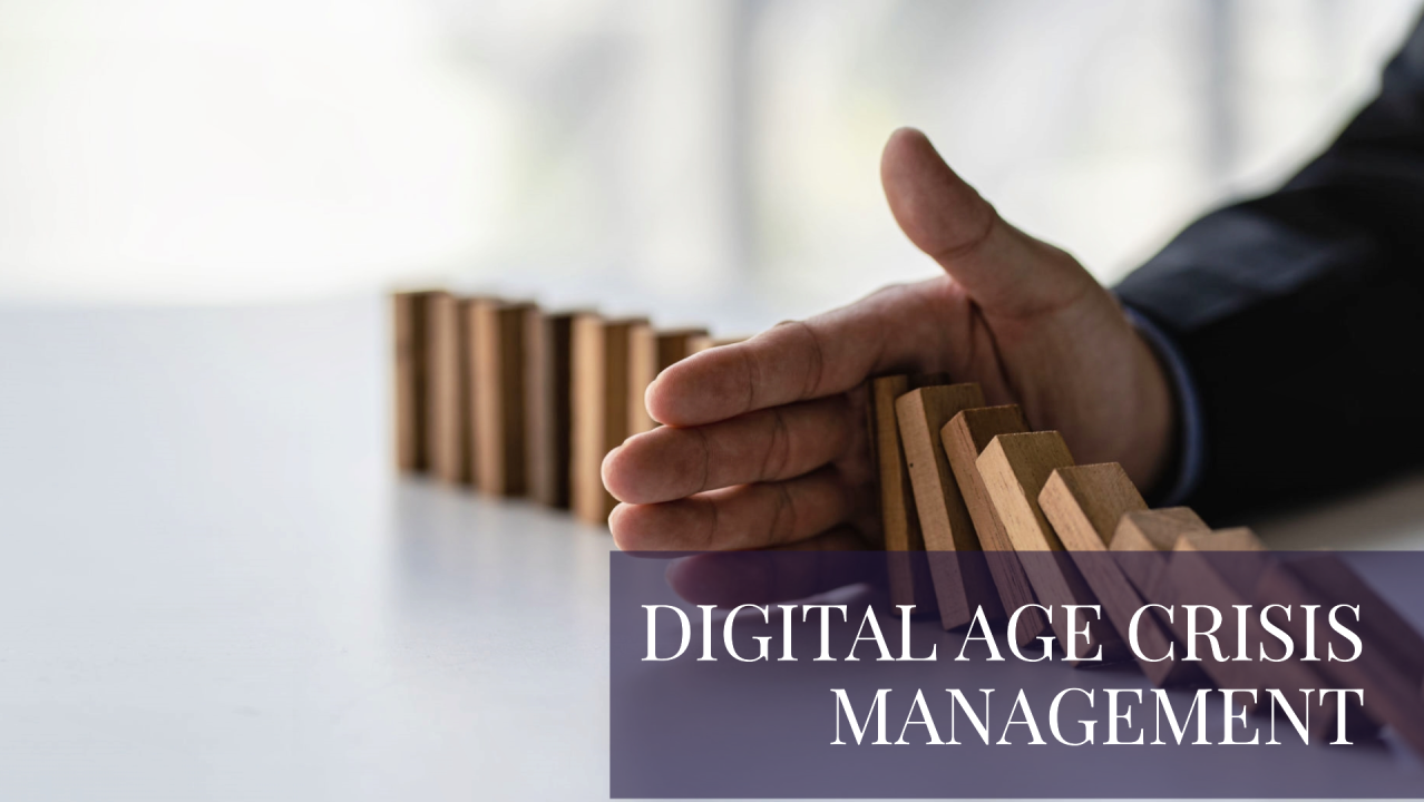 Digital Crisis Management